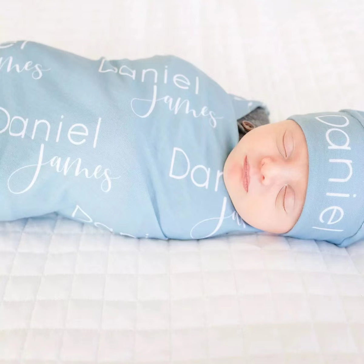 Personalized Baby swaddle for Boys Girls Custom Name swaddles Personal ...