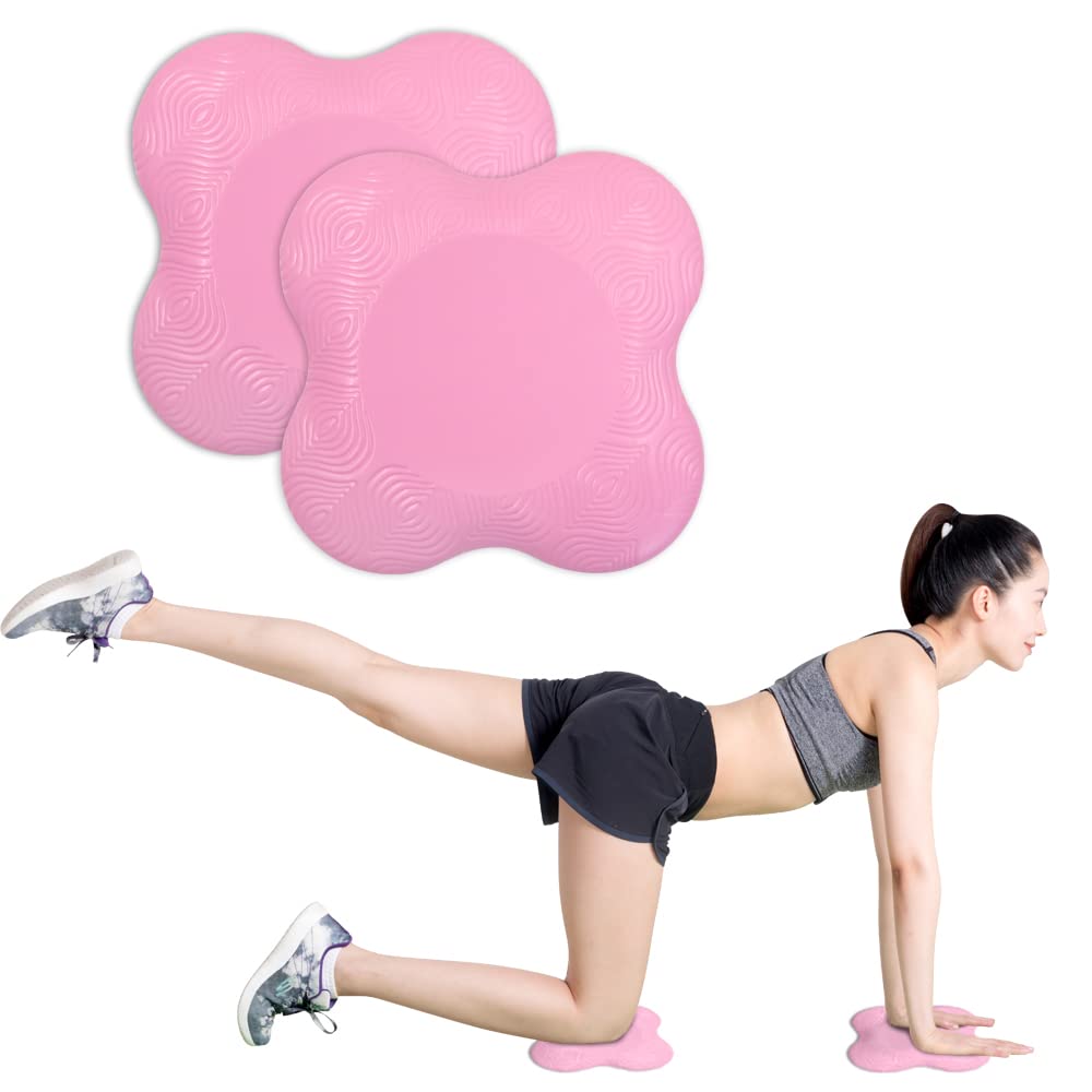 Yoga Knee Pad Cushion, Knees Elbows Foam For Pilates Work Out