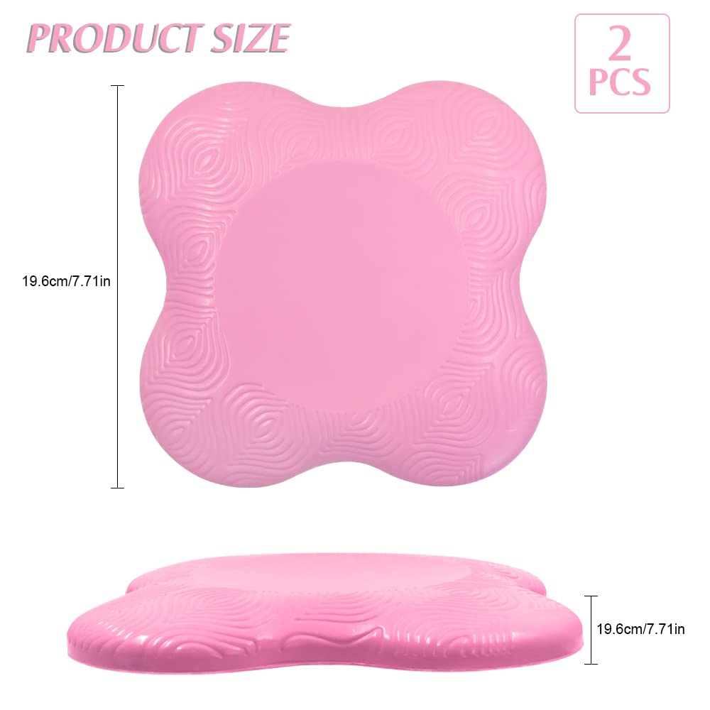  Yoga Knee Pad Support, Soft Cushion for Knees Extra Thick Kneeling  Pad for Wrist Elbow, Non Slip Yoga Knee Pad Cushions for Men Women, for  Kneeling Down, Workout, Pilates Exercise