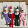 Christmas Elf Toy  Christmas Doll Christmas bookshelf elf doll