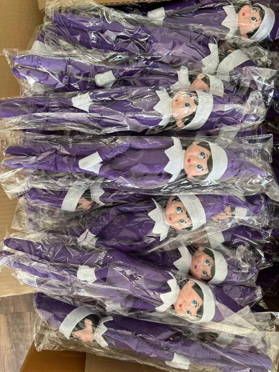 Christmas Elf Toy  Christmas Doll Christmas bookshelf elf doll