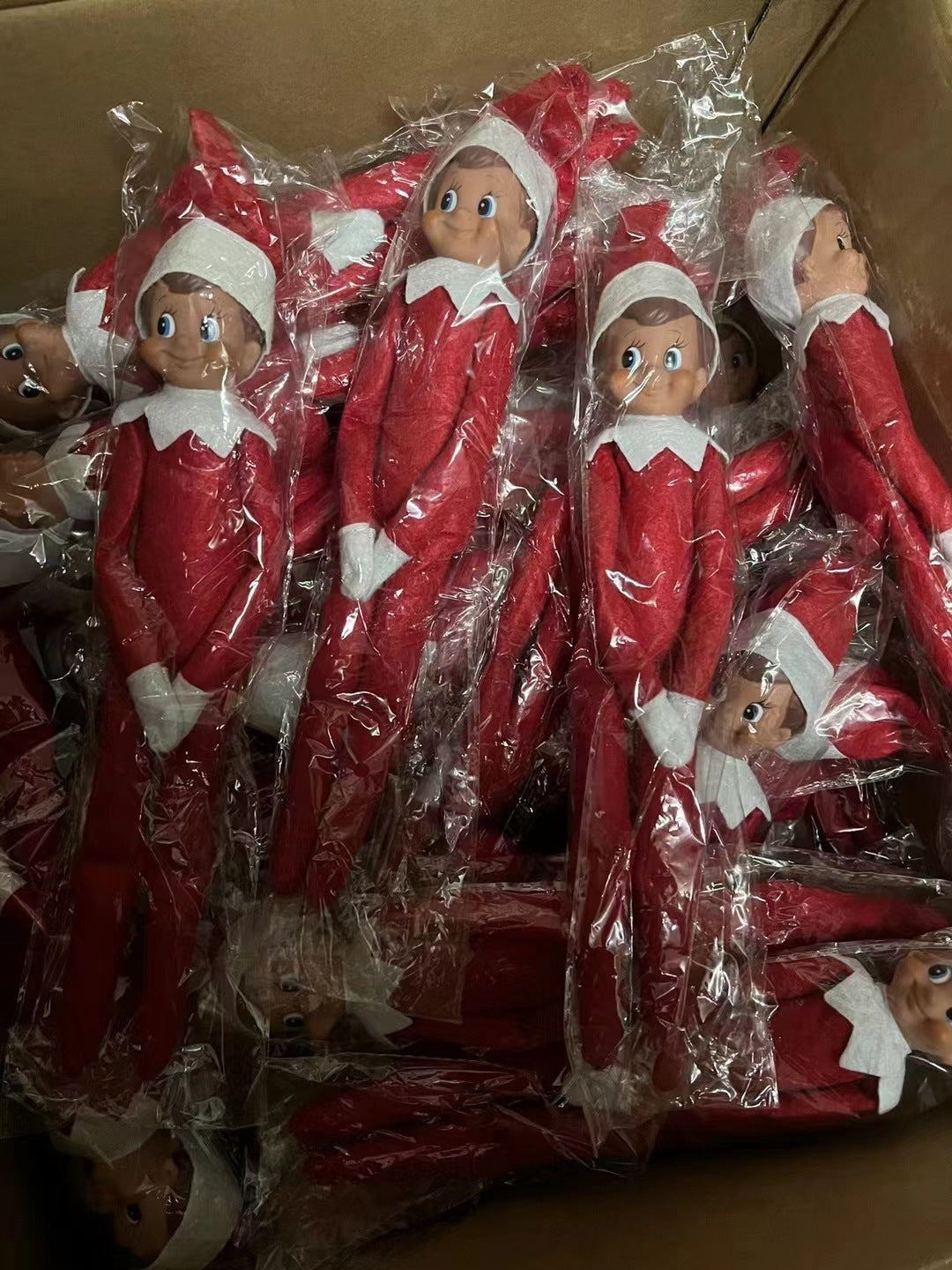 Christmas Elf Toy  Christmas Doll Christmas bookshelf elf doll