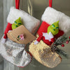 The Grinch  Christmas 20 Stocking, Indoor Home Decor for Holiday Decorations and Gift Holder for Stocking