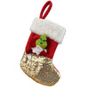 The Grinch  Christmas 20 Stocking, Indoor Home Decor for Holiday Decorations and Gift Holder for Stocking