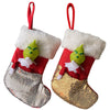 The Grinch  Christmas 20 Stocking, Indoor Home Decor for Holiday Decorations and Gift Holder for Stocking