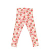 Personalized customized children's leggings for girls 2 to 8 years