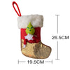 The Grinch  Christmas 20 Stocking, Indoor Home Decor for Holiday Decorations and Gift Holder for Stocking