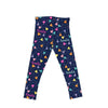 Personalized customized children's leggings for girls 2 to 8 years