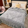 Heavy  Blanket  2 Ply, Soft and Warm, Thick Raschel Printed Mink Blanket for Autumn,Winter,Bed,Home,Gifts