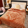 Heavy  Blanket  2 Ply, Soft and Warm, Thick Raschel Printed Mink Blanket for Autumn,Winter,Bed,Home,Gifts