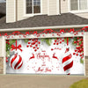 Door Banner Decoration Painting Mural Car Garage Holiday Outdoor Print Christmas