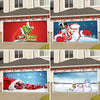 Door Banner Decoration Painting Mural Car Garage Holiday Outdoor Print Christmas