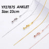 12 months accessories inlay diamond necklace, bracelet accessories DIY in circular pendant accessories