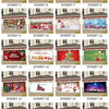 Door Banner Decoration Painting Mural Car Garage Holiday Outdoor Print Christmas