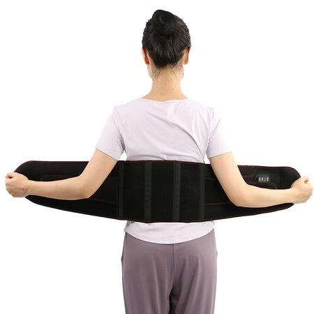Electric heat  waist massage silver ion warm waist belt USB charging