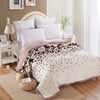 Reversible Raschel Bed Blanket   Warm Winter Fleece Plush Blanket Silky Soft and Warm 2 Ply