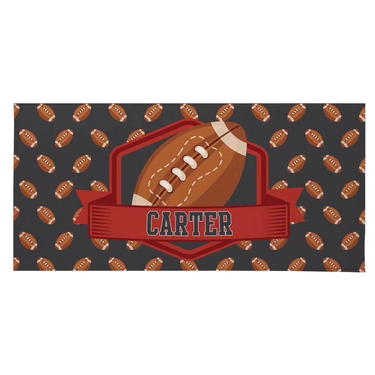 Personalized custom Beach Towel Quick Dry Lightweight Large Microfiber Beach Towel