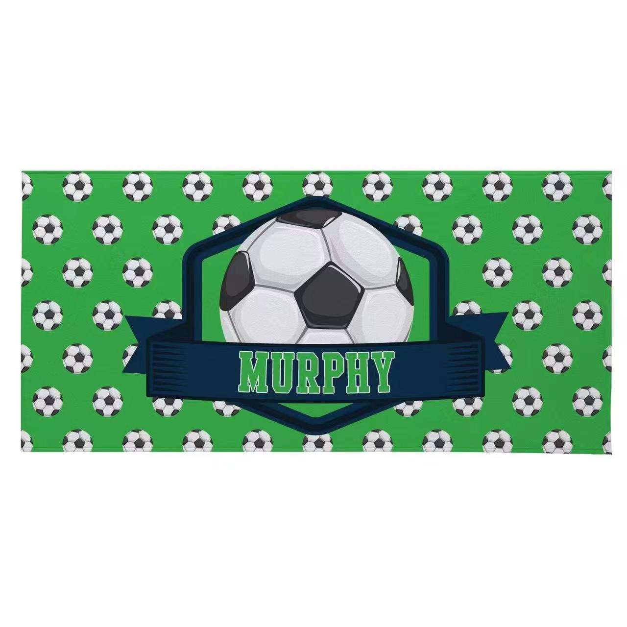 Personalized custom Beach Towel Quick Dry Lightweight Large Microfiber Beach Towel