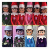 Christmas Elf Toy  Christmas Doll Christmas bookshelf elf doll