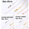 12 months accessories inlay diamond necklace, bracelet accessories DIY in circular pendant accessories