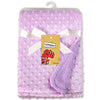 Baby dot blanket soothing blanket