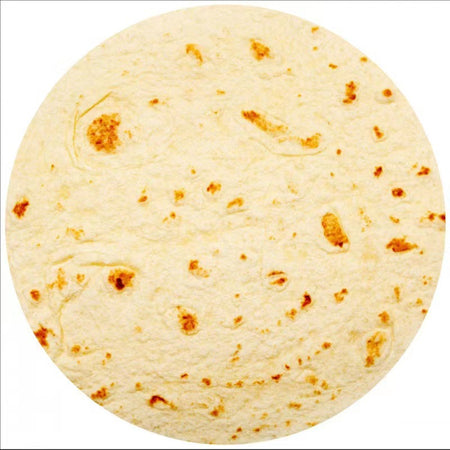 Throw Blanket  Soft and Comfortable Flannel Taco Blanket