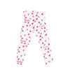 Personalized customized children's leggings for girls 2 to 8 years