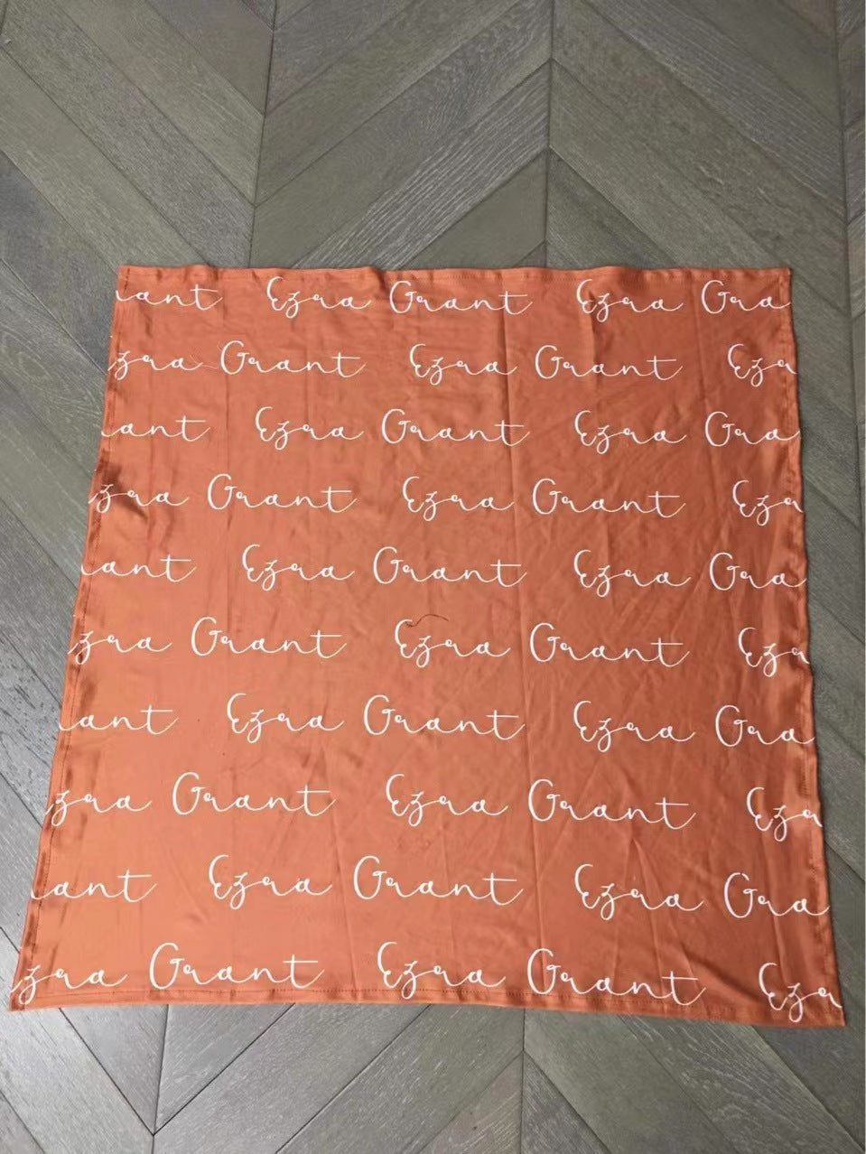 Personalized Custom name Baby  swaddle sets for Boys Girls  swaddles hats headbands Personalized Baby Gifts