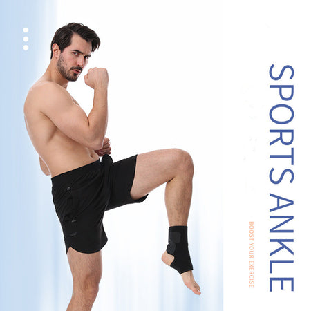 Running Basketball Compression Sleeve Ankle Straps Wrap Gym Running Protection Brace Sport Safety Guard Ankle Support Pad