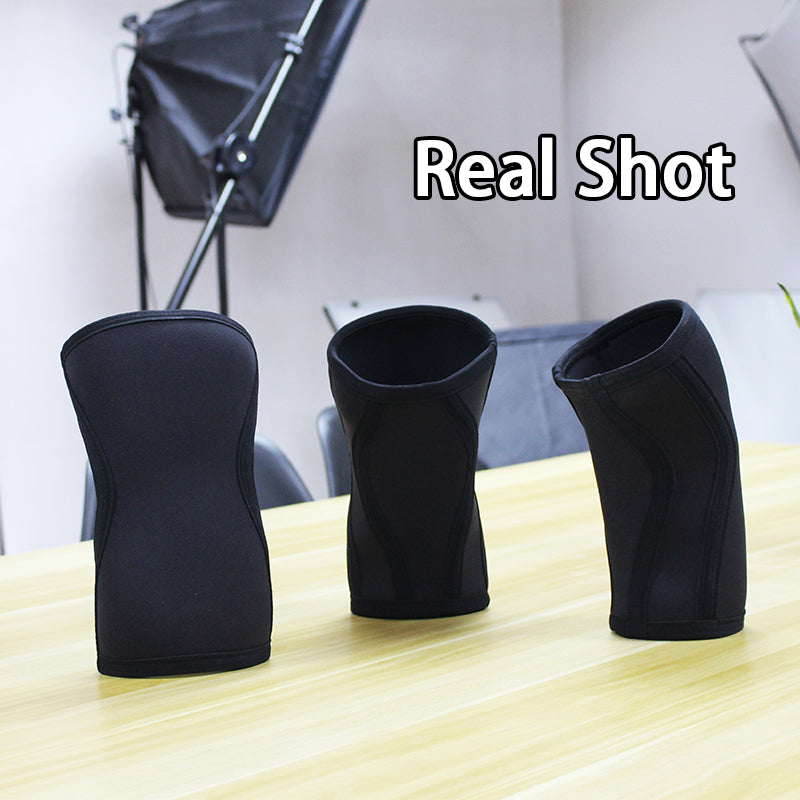 7mm Knee Sleeves - High Performance Knee Sleeve Support For Weight Lifting, Cross Training & Powerlifting - Knee Wraps & Straps Compression For Men and Women