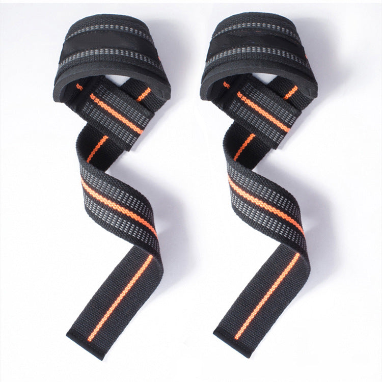 SF 24 Padded Nylon Weight Lifting Straps - SPINTO FITNESS USA