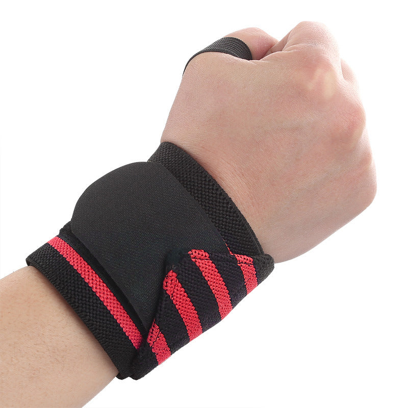 Professional Elastic Wrist Wrap Support Weight Lifting Gym Training Wrist Brace Brace Straps Crossfit Powerlifting