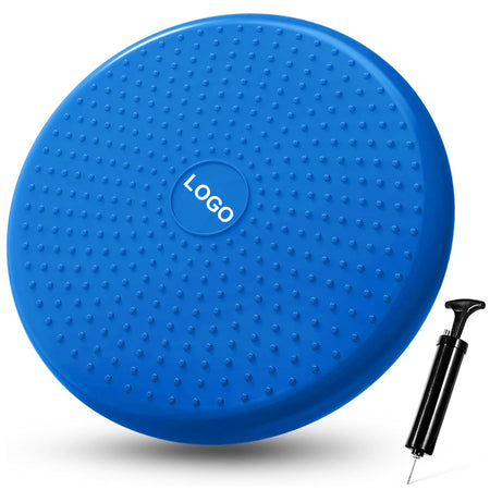 Balance Disc Wobble Cushion Wiggle Seat on Office Desk Chair, Strengthen Core Stability, Relive Back Pain & Improve Posture & Physical Therapy (Home & Classroom & Gym)