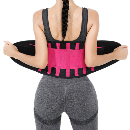 Custom Logo Neoprene Waist Eraser Trimmer Slimming Belt Sports Girdles Sweat Belt Waist Trainer