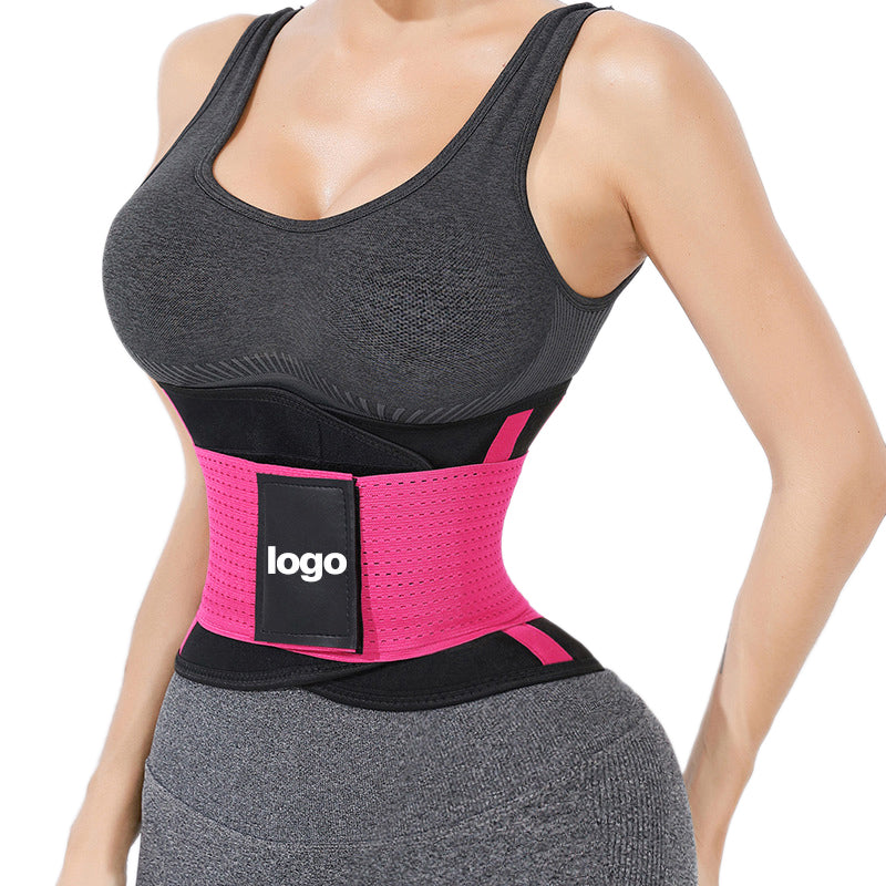 Custom Logo Neoprene Waist Eraser Trimmer Slimming Belt Sports Girdles Sweat Belt Waist Trainer