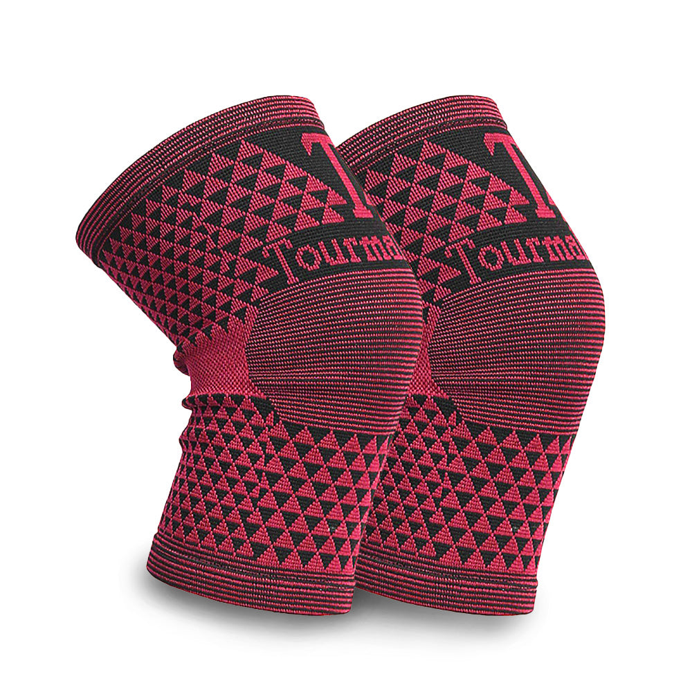 Tourmaline Knee Pads Magnetic Therapy Knee Support Bandage Far Infrared Leg Sleeve Relieve Arthritis Join Pain Knee Brace