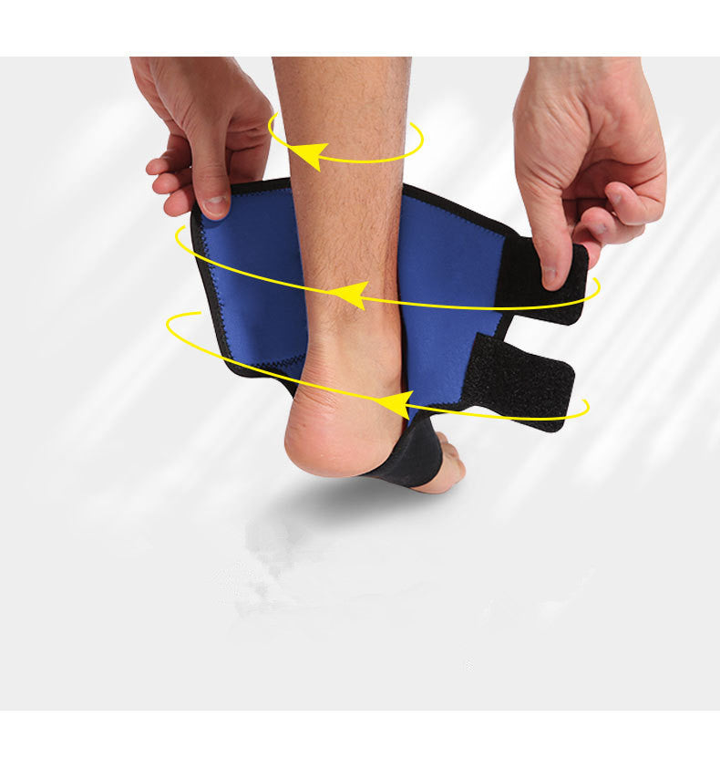 Running Basketball Compression Sleeve Ankle Straps Wrap Gym Running Protection Brace Sport Safety Guard Ankle Support Pad