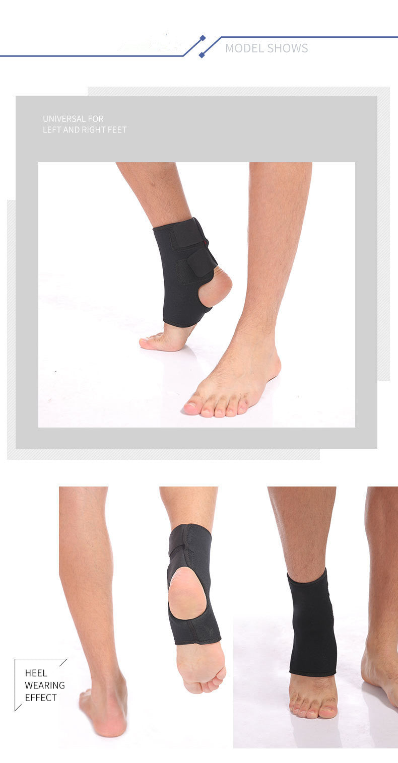 Running Basketball Compression Sleeve Ankle Straps Wrap Gym Running Protection Brace Sport Safety Guard Ankle Support Pad