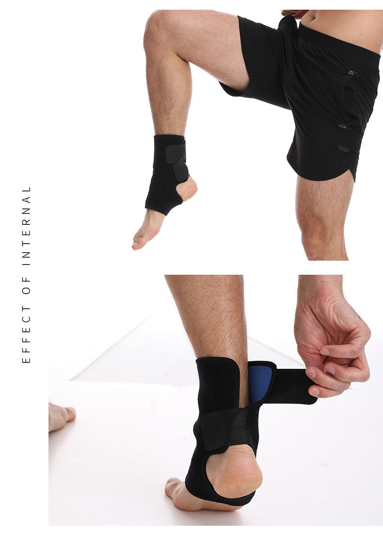 Running Basketball Compression Sleeve Ankle Straps Wrap Gym Running Protection Brace Sport Safety Guard Ankle Support Pad