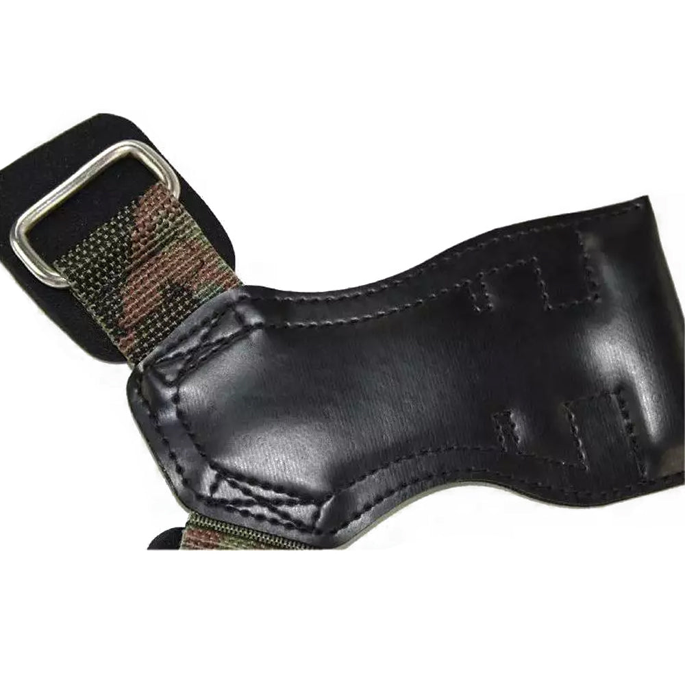 Weight Lifting Grips for Heavy Powerlifting, Deadlifts, Rows, Pull Ups, with Neoprene Padded Wrist Wraps Support