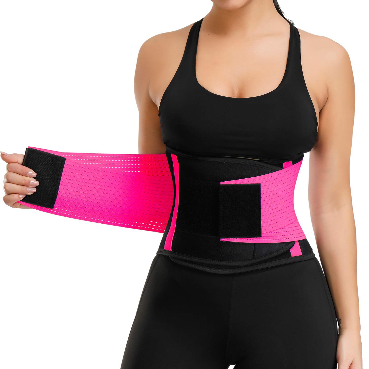Custom Logo Neoprene Waist Eraser Trimmer Slimming Belt Sports Girdles Sweat Belt Waist Trainer