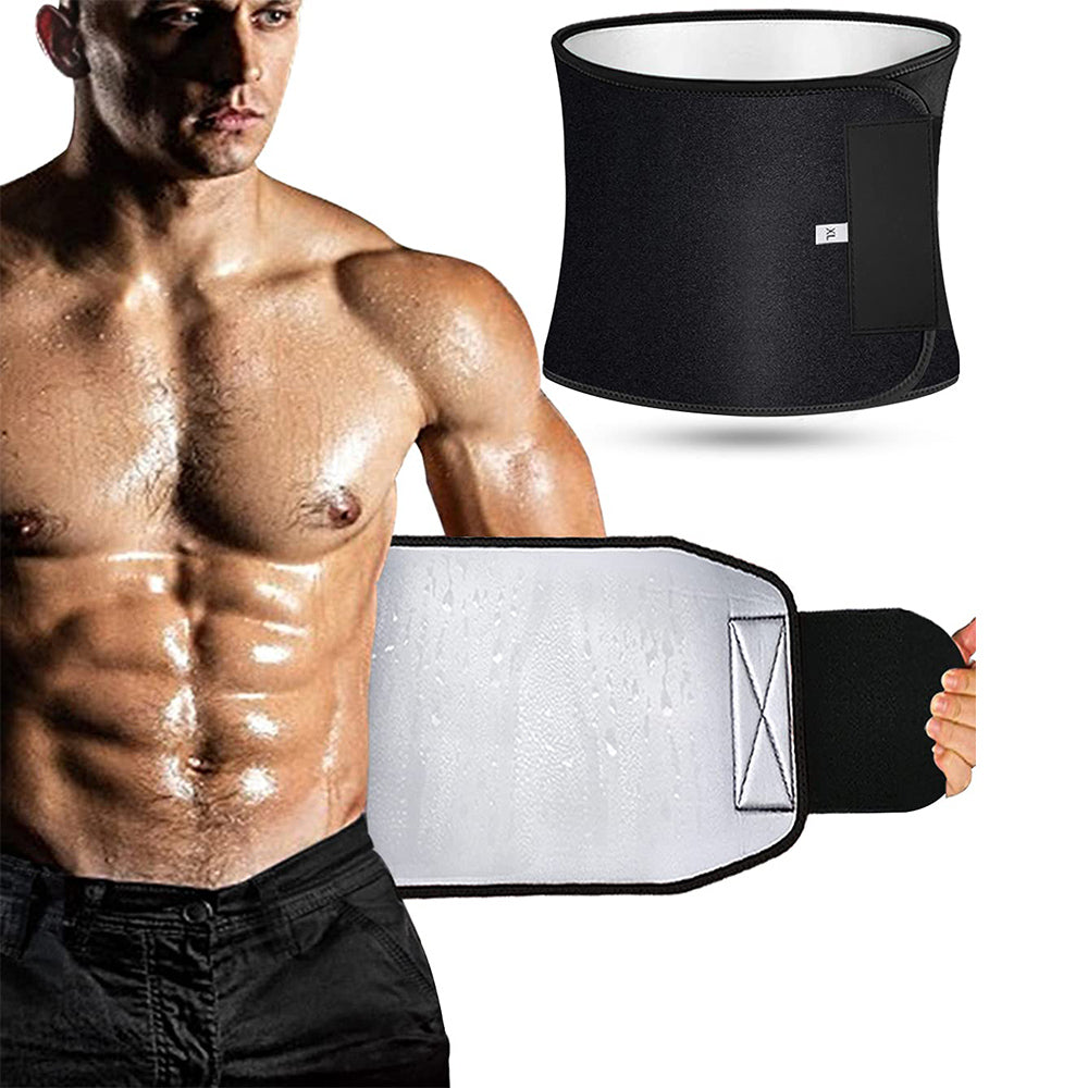 Workout Waist Sweat Bands Sweet Sweat Waist Trimmer By Sports