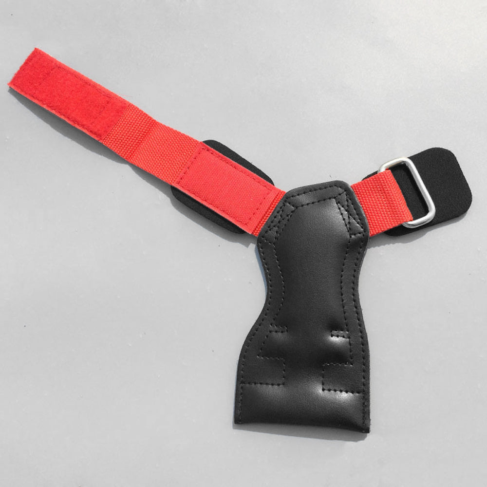 Weight Lifting Grips for Heavy Powerlifting, Deadlifts, Rows, Pull Ups, with Neoprene Padded Wrist Wraps Support