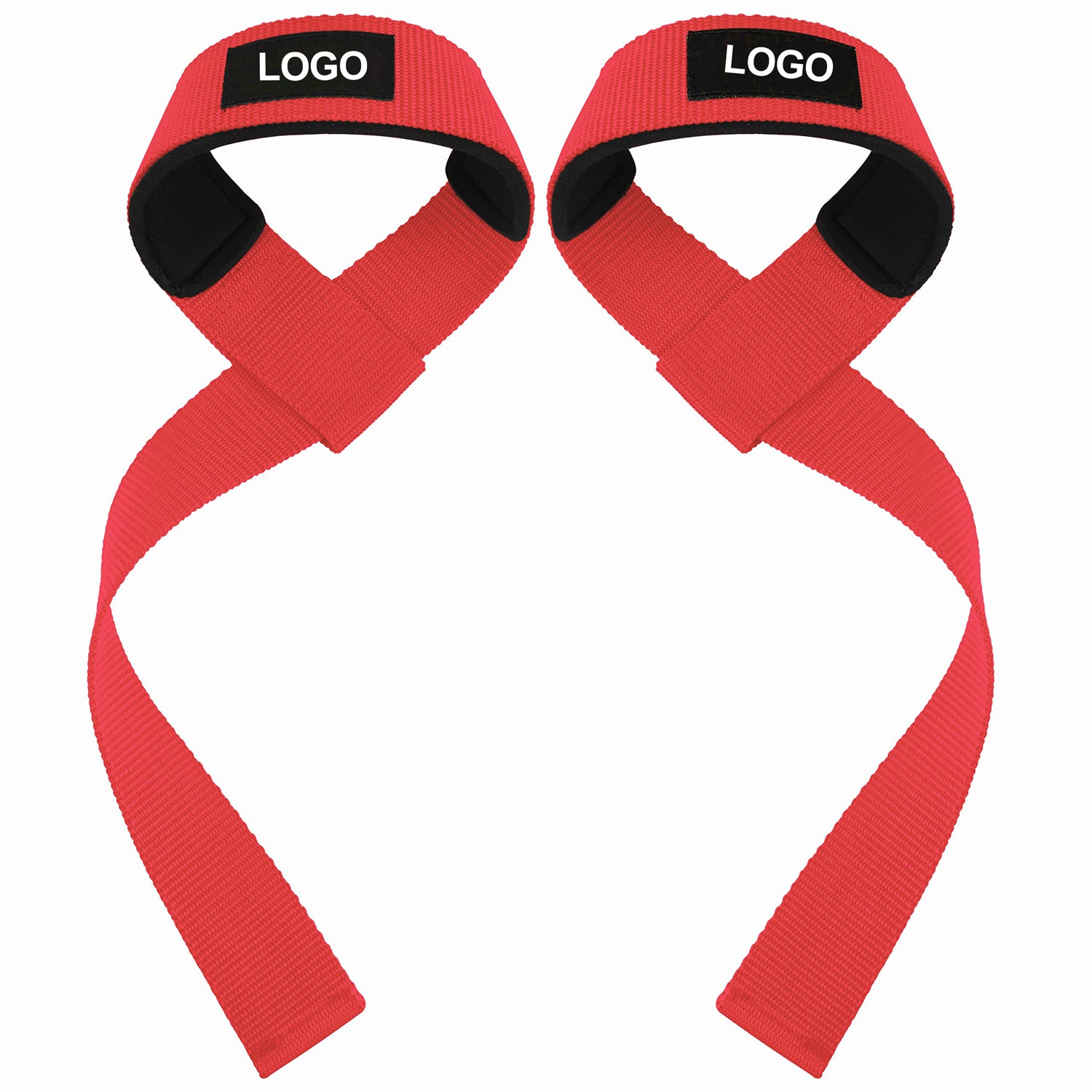 Wrist Lifting Straps for Weightlifting, Gym Wrist Wraps with Extra Hand Grips Support for Strength Training, Bodybuilding, Deadlifting