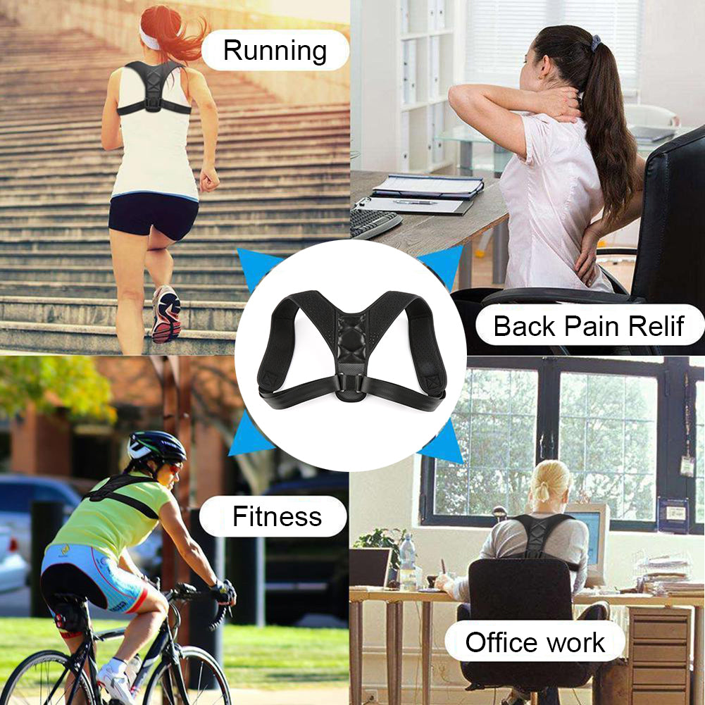 OEM Upper Back Support Clavicle Brace Spine Back Posture Corrector for Neck and Shoulder Pain Relief