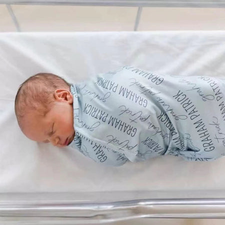 Personalized Blankets for Adults Kid Blanket with Name Customized Flannel Throw Blanket