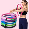 38cm Pilates Fitness Ring Magic Circle for Thigh Workout, Yoga Ring Thigh Toner, Inner Thigh Exercise Equipment for Women, Pilates Equipment Thigh Master