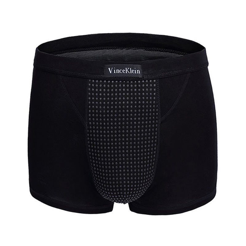 Tourmaline Breathable Enlargement Men's Briefs Magnetic Therapy Health Care Boxer Shorts Underwear