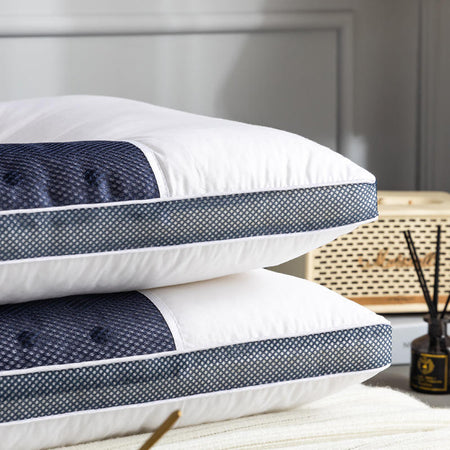 Nano-Tech Tourmaline Pillow Negative Ion Far Infrared Magnetic Therapy Magnet Health Care Pillow