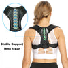 Fashion Upper Back Posture Corrector Men Women Shoulder Brace Clavicle Support Back Pain Relief Home Office Posture Correction